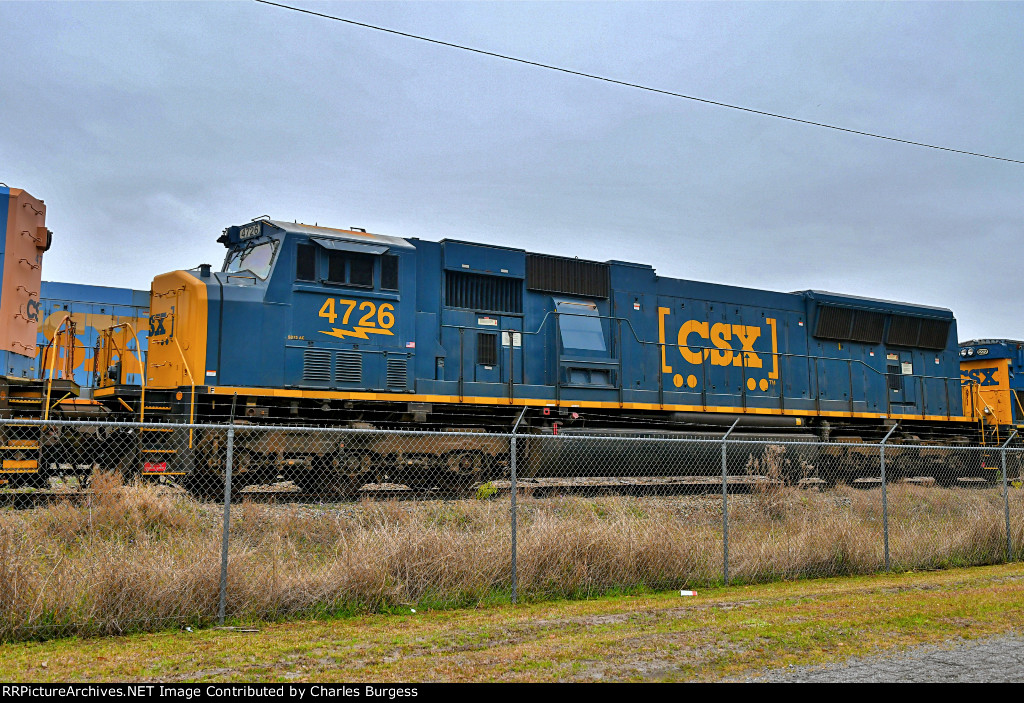 CSX 4726